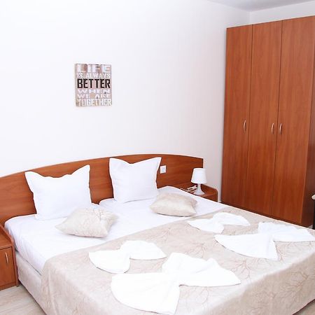 Capuccino Guest Apartments - Free Parking And Wi-Fi Sunny Beach Eksteriør billede