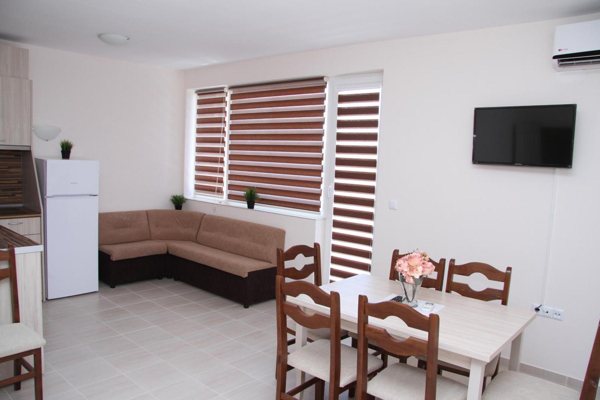 Capuccino Guest Apartments - Free Parking And Wi-Fi Sunny Beach Eksteriør billede