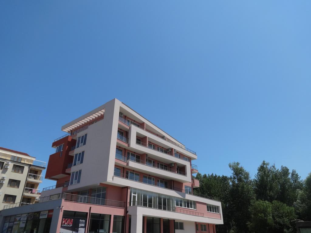Capuccino Guest Apartments - Free Parking And Wi-Fi Sunny Beach Eksteriør billede