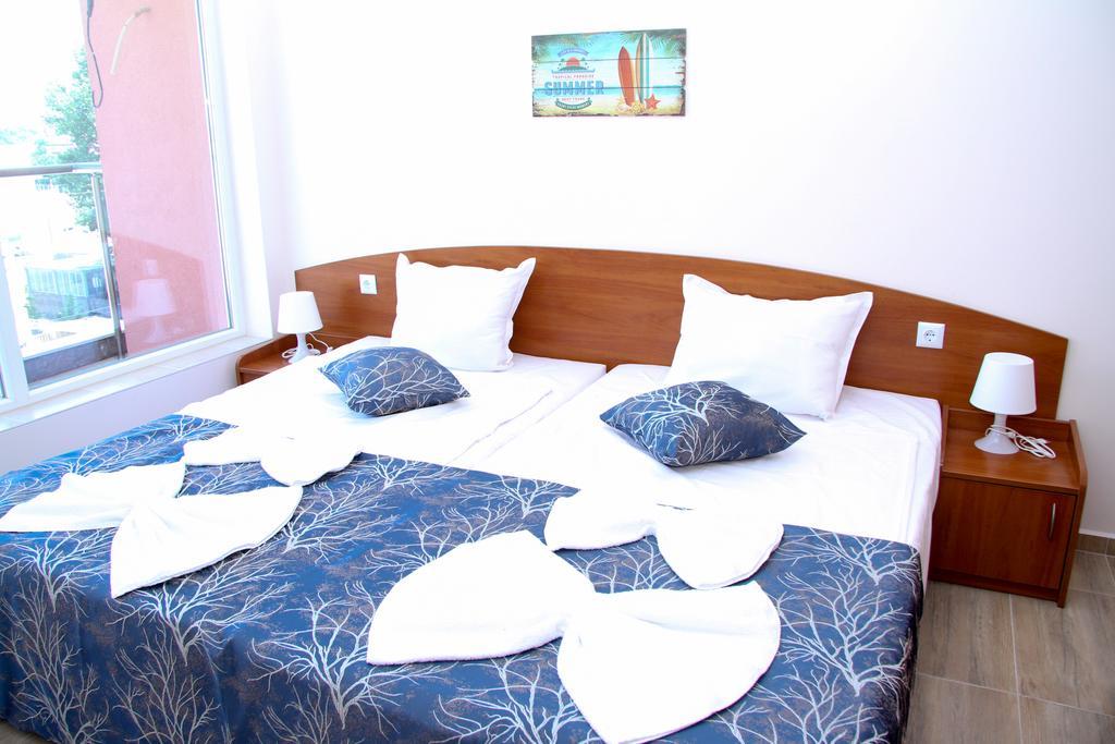 Capuccino Guest Apartments - Free Parking And Wi-Fi Sunny Beach Eksteriør billede