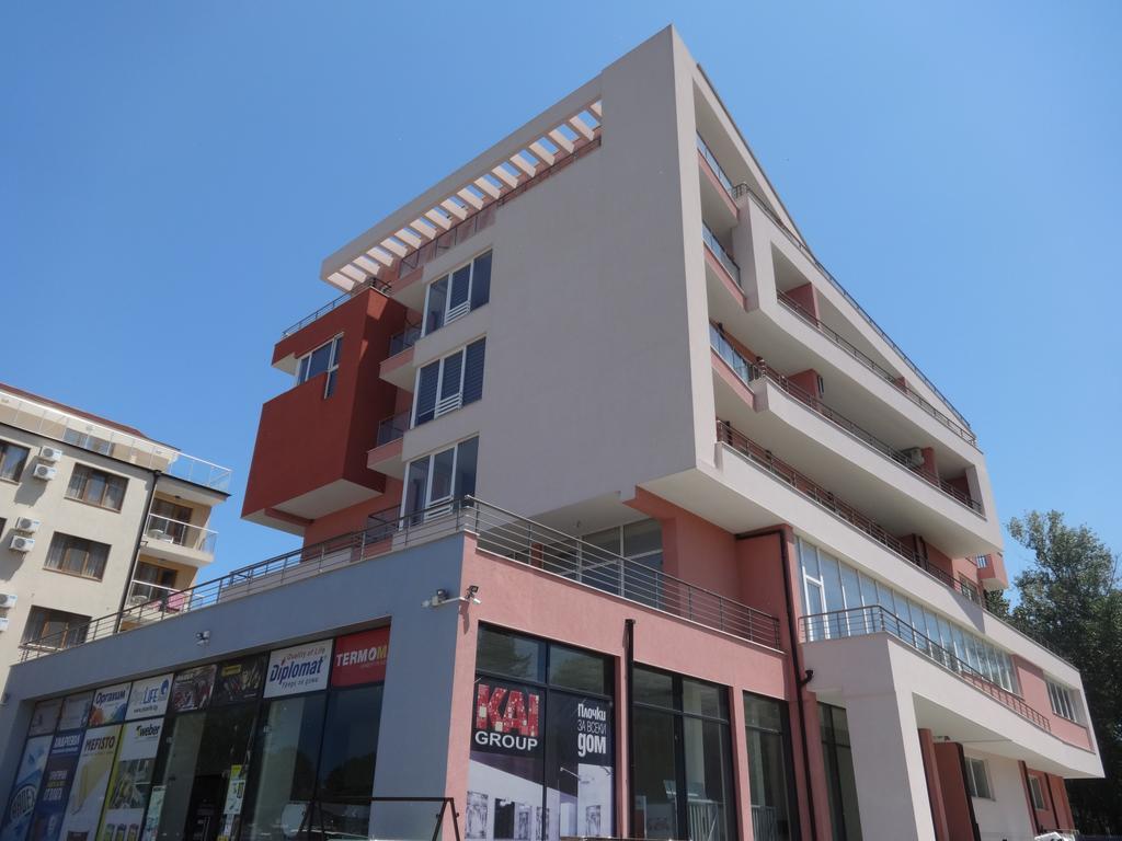 Capuccino Guest Apartments - Free Parking And Wi-Fi Sunny Beach Eksteriør billede