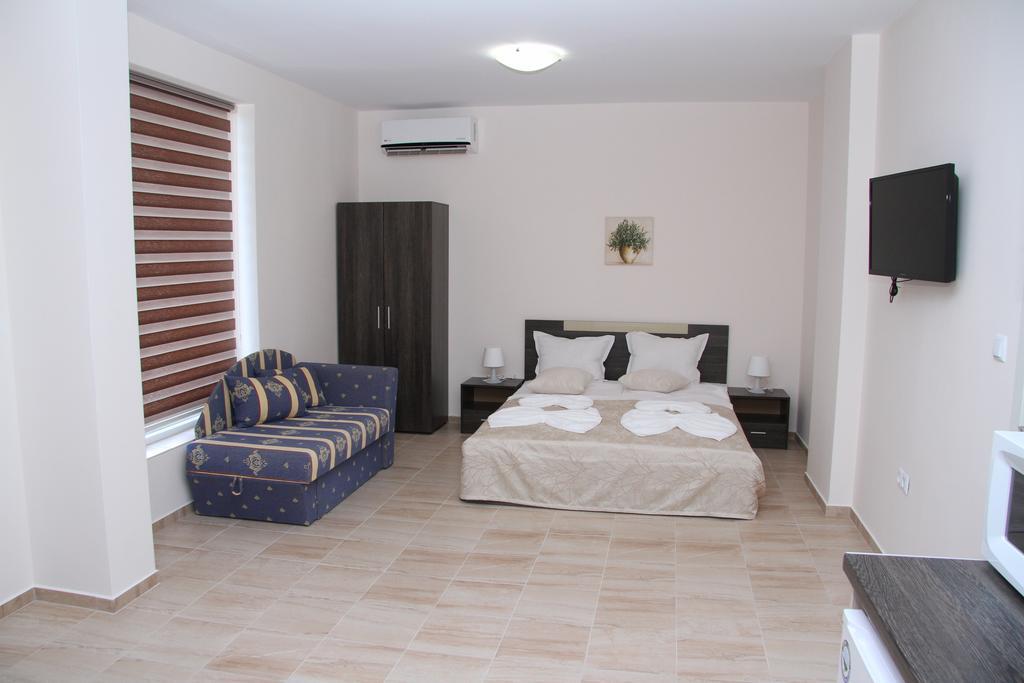 Capuccino Guest Apartments - Free Parking And Wi-Fi Sunny Beach Eksteriør billede