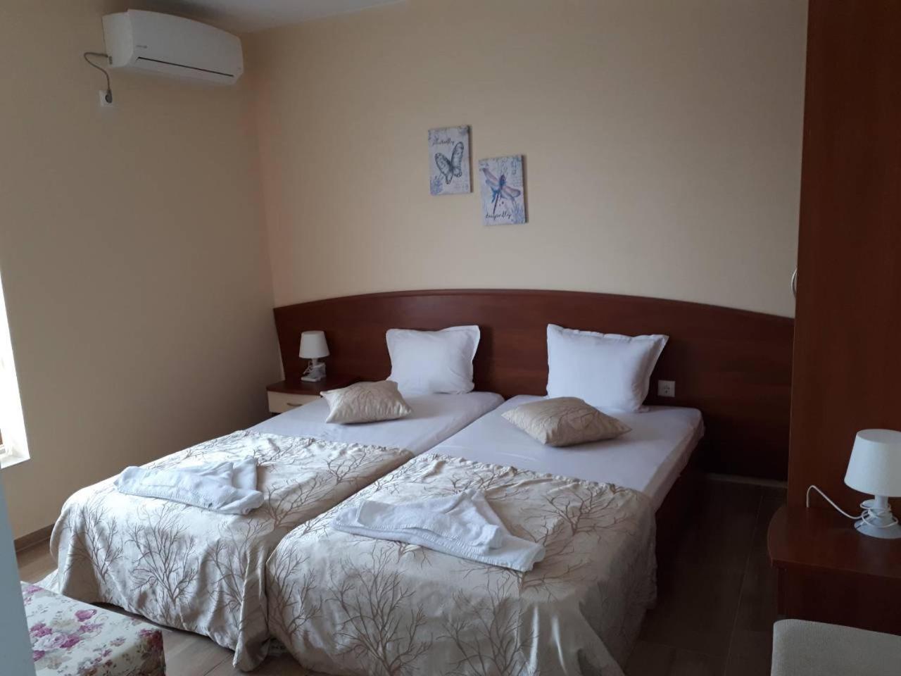 Capuccino Guest Apartments - Free Parking And Wi-Fi Sunny Beach Eksteriør billede