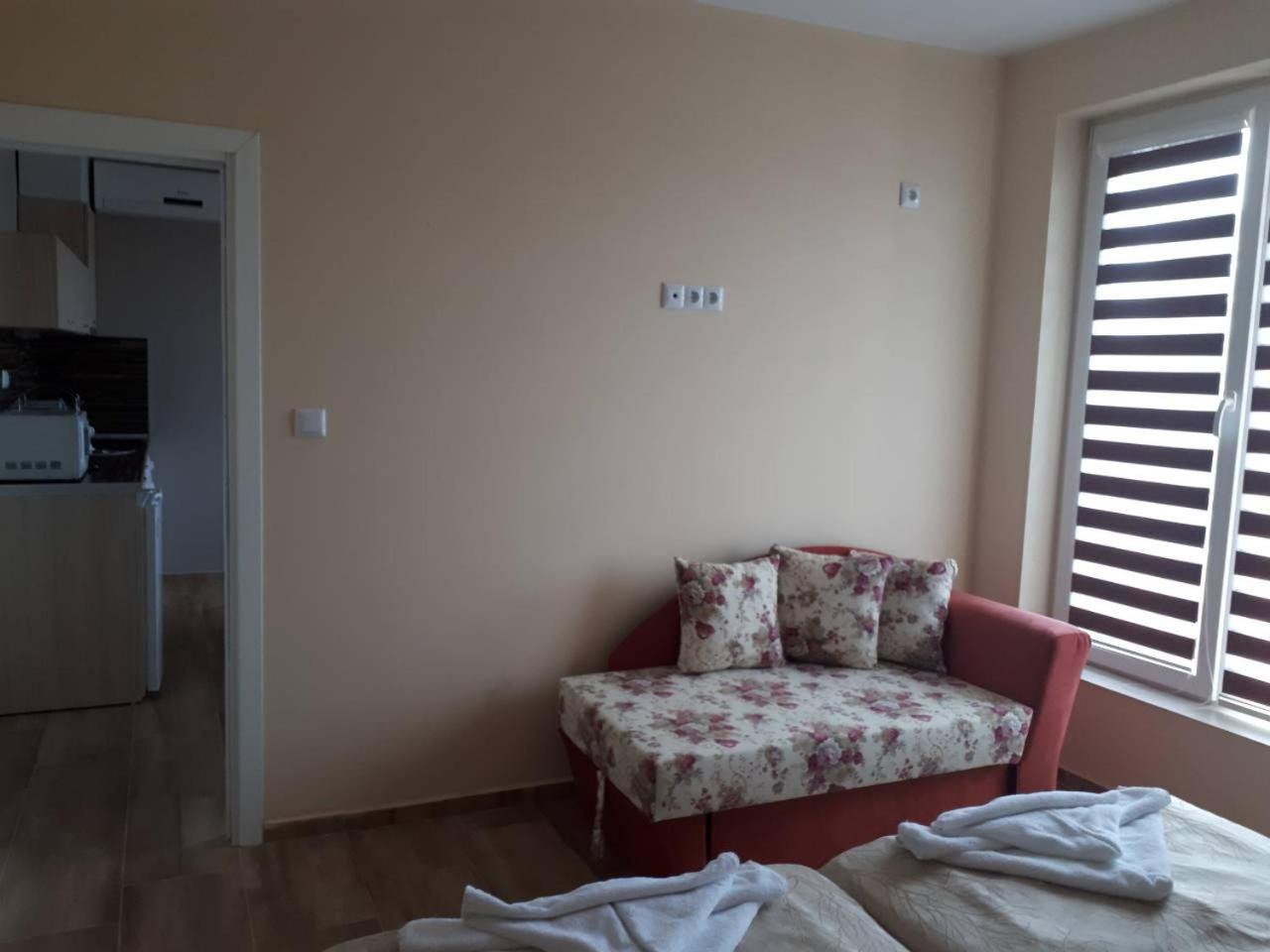 Capuccino Guest Apartments - Free Parking And Wi-Fi Sunny Beach Eksteriør billede