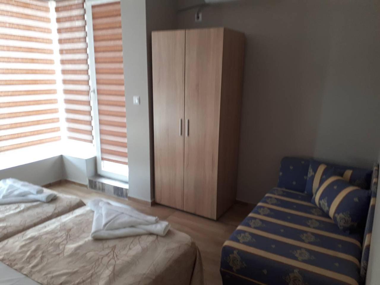 Capuccino Guest Apartments - Free Parking And Wi-Fi Sunny Beach Eksteriør billede